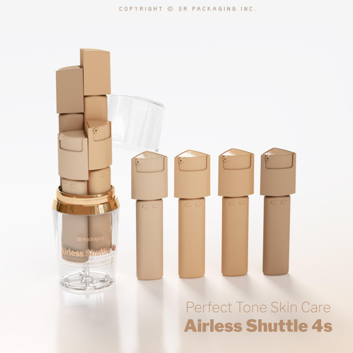 Perfect tone skin care Airless Shuttle 4s